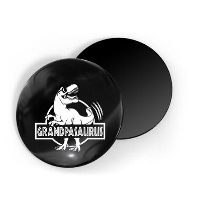 Grandpasaurus Grandfather Grandpa Pop Pop Trex Dinosaur Sweat Magnet