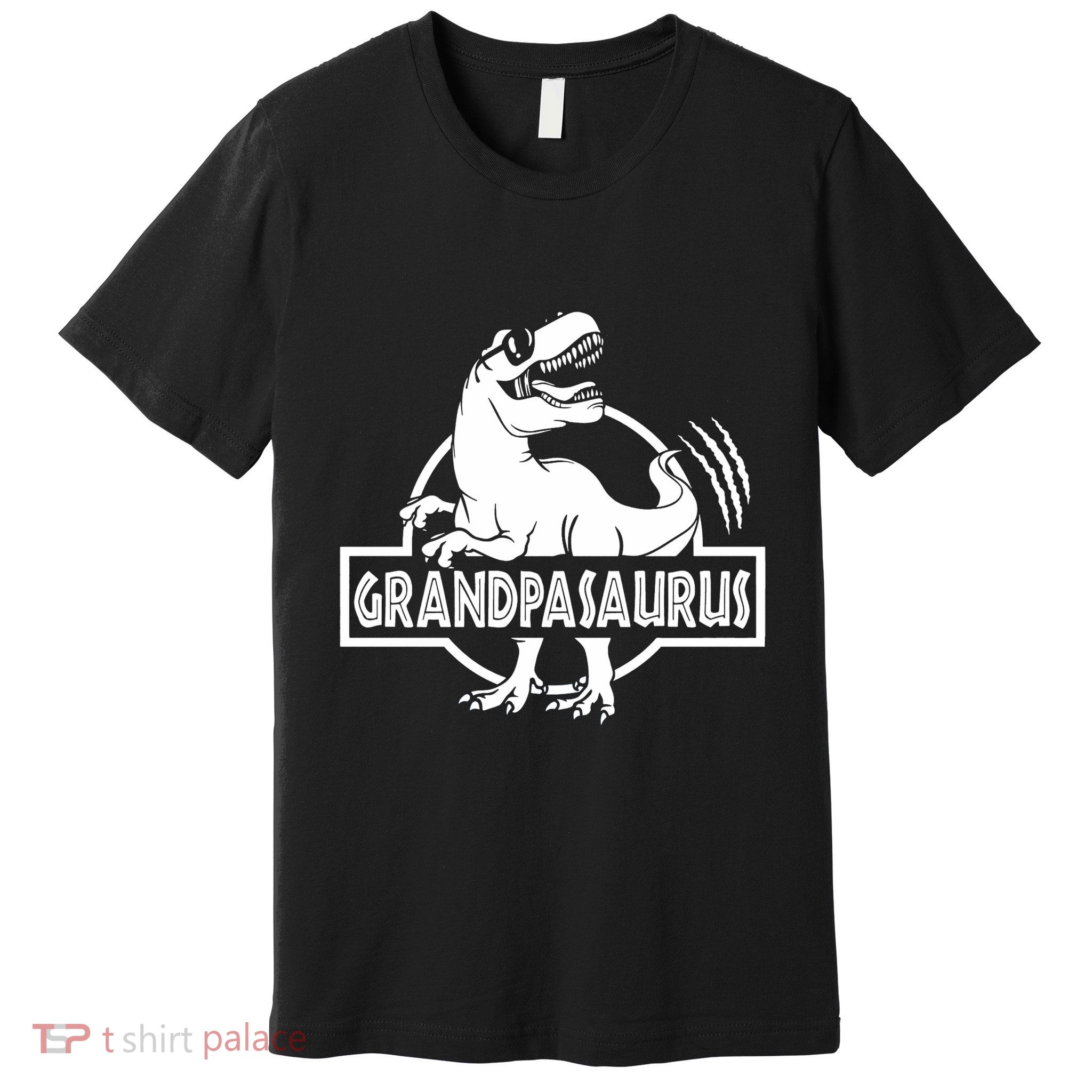 Grandpasaurus Grandfather Grandpa Pop Pop Trex Dinosaur Sweat Premium T-Shirt
