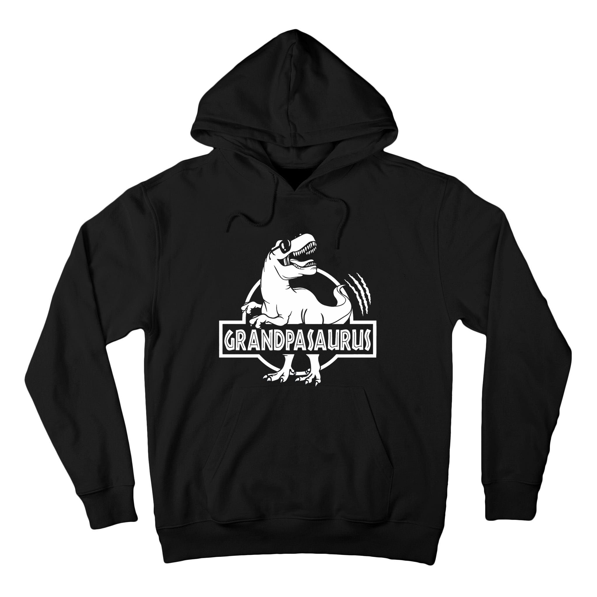 Grandpasaurus Grandfather Grandpa Pop Pop Trex Dinosaur Sweat Tall Hoodie