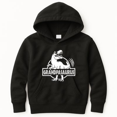 Grandpasaurus Grandfather Grandpa Pop Pop Trex Dinosaur Sweat Kids Hoodie