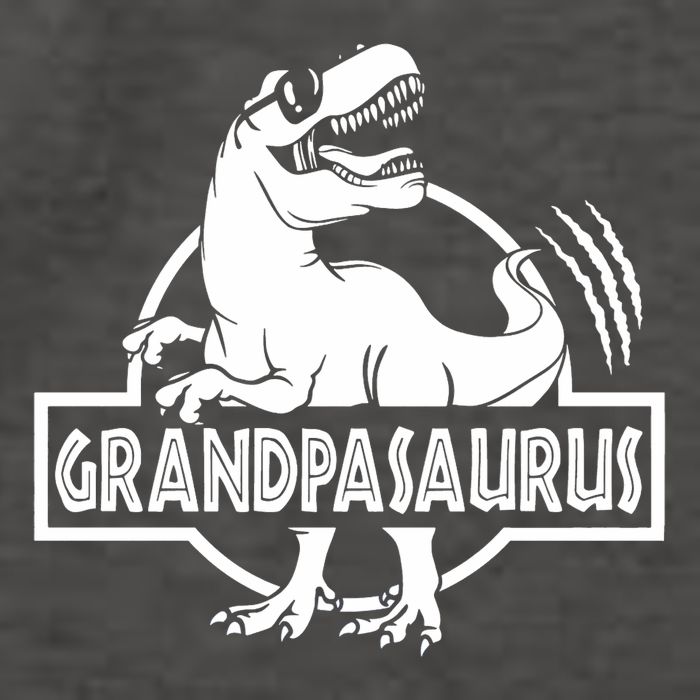Grandpasaurus Grandfather Grandpa Pop Pop Trex Dinosaur Sweat Vector Backpack