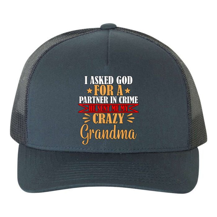 Grandma Grandaughter Yupoong Adult 5-Panel Trucker Hat