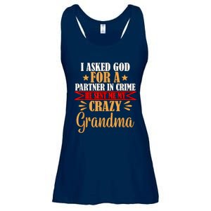 Grandma Grandaughter Ladies Essential Flowy Tank