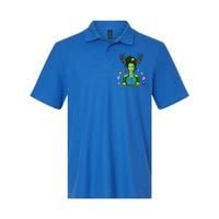 Gaia Greek Goddess Mother Earth Day Hippie Environt Witch Gift Softstyle Adult Sport Polo