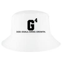 G4 God Goals Grind Growth Funny Christian Cool Comfort Performance Bucket Hat