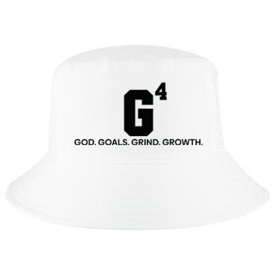 G4 God Goals Grind Growth Funny Christian Cool Comfort Performance Bucket Hat