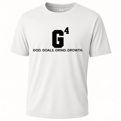 G4 God Goals Grind Growth Funny Christian Performance Shirt