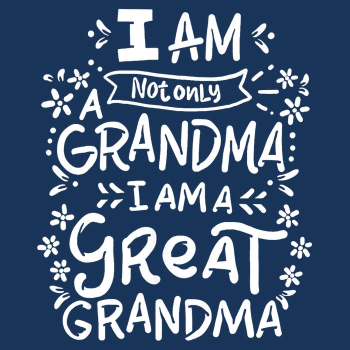 Great Grandma Grandmother Mother's Day Funny 16 in Basic Backpack