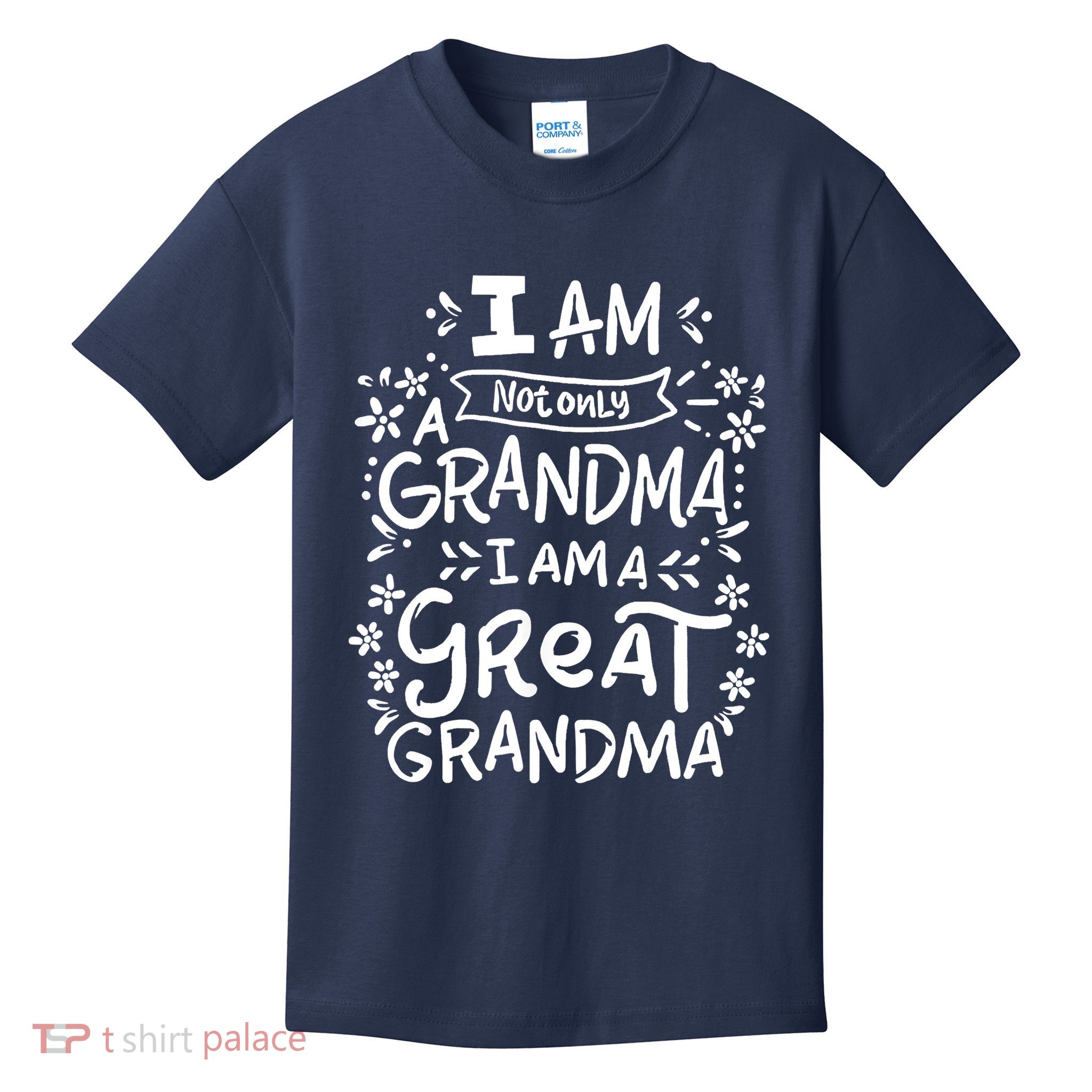 Great Grandma Grandmother Mother's Day Funny Kids T-Shirt