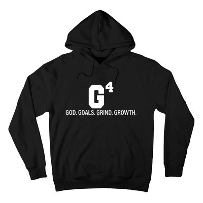 God Goals Grind Growth Hoodie