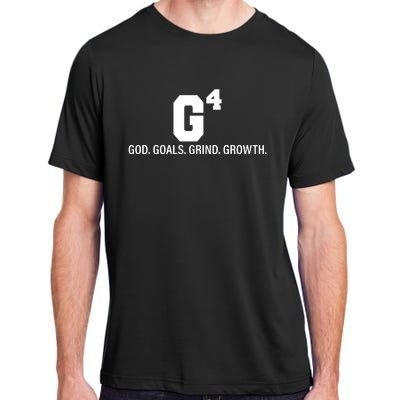 God Goals Grind Growth Adult ChromaSoft Performance T-Shirt