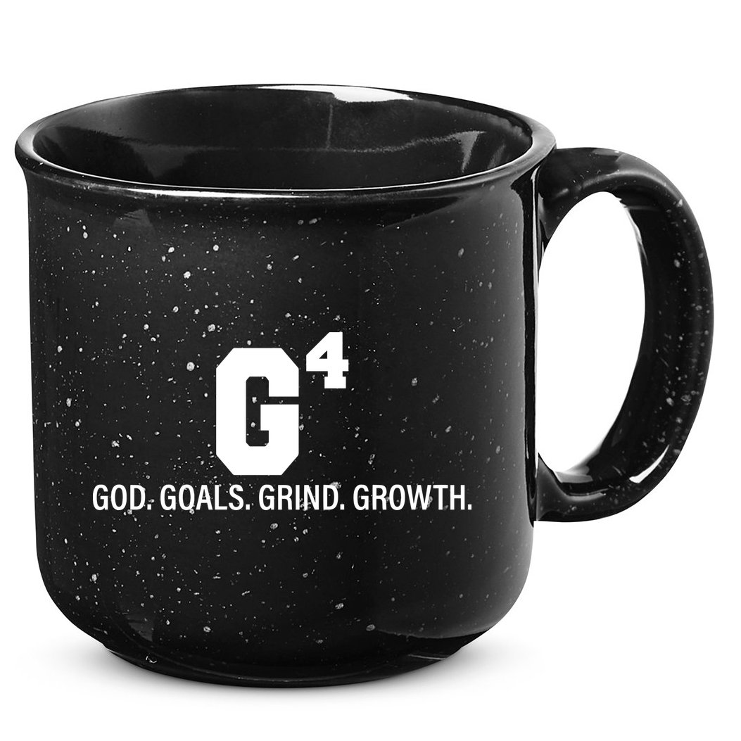 God Goals Grind Growth 15oz Campfire Ceramic Mug