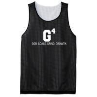 God Goals Grind Growth Mesh Reversible Basketball Jersey Tank