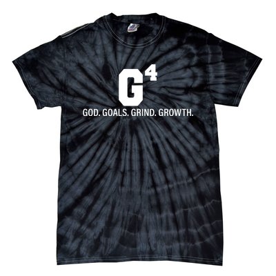 God Goals Grind Growth Tie-Dye T-Shirt