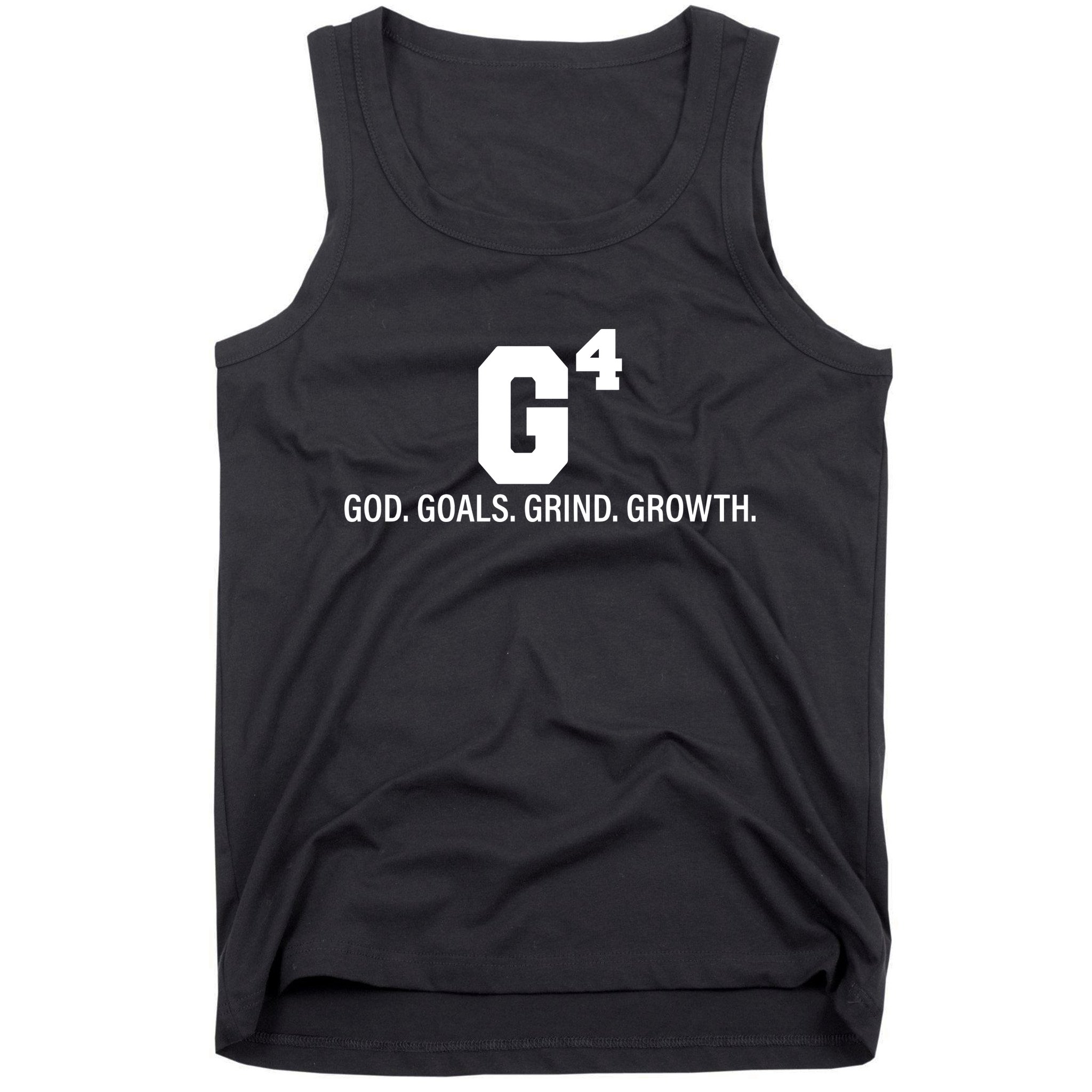 God Goals Grind Growth Tank Top