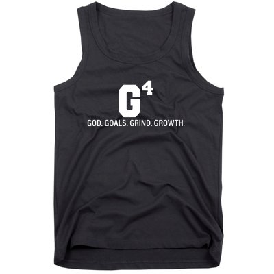 God Goals Grind Growth Tank Top