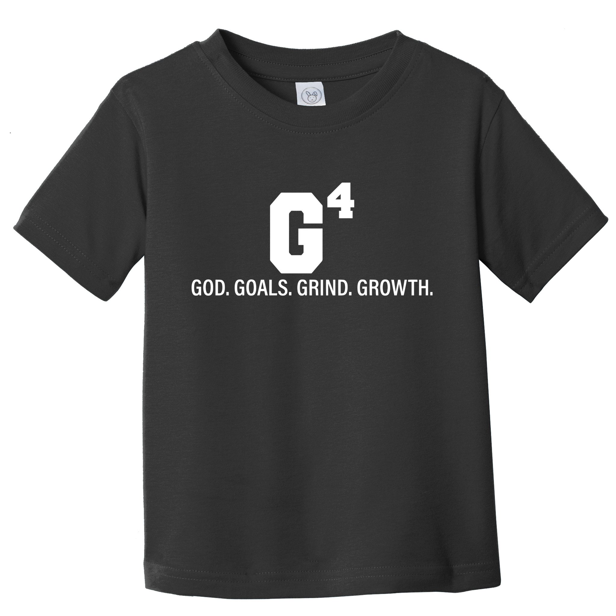 God Goals Grind Growth Toddler T-Shirt