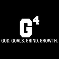 God Goals Grind Growth Zip Tote Bag