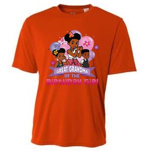 Great Grandma Gracies Corner Birthday Dolls Cute Party Cooling Performance Crew T-Shirt