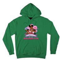 Great Grandma Gracies Corner Birthday Dolls Cute Party Hoodie