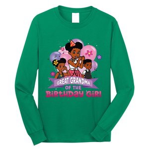 Great Grandma Gracies Corner Birthday Dolls Cute Party Long Sleeve Shirt