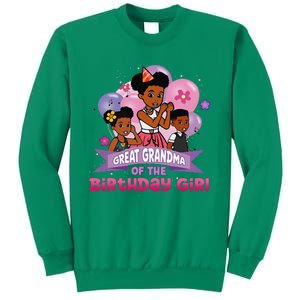 Great Grandma Gracies Corner Birthday Dolls Cute Party Sweatshirt