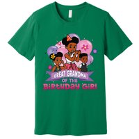 Great Grandma Gracies Corner Birthday Dolls Cute Party Premium T-Shirt