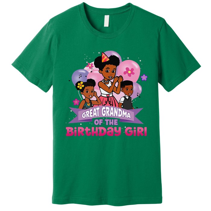 Great Grandma Gracies Corner Birthday Dolls Cute Party Premium T-Shirt