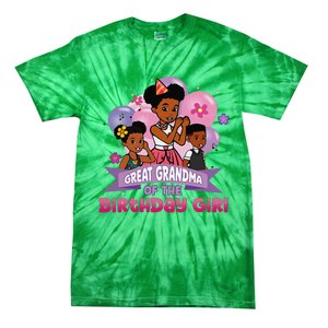 Great Grandma Gracies Corner Birthday Dolls Cute Party Tie-Dye T-Shirt