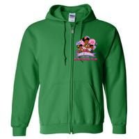 Great Grandma Gracies Corner Birthday Dolls Cute Party Full Zip Hoodie