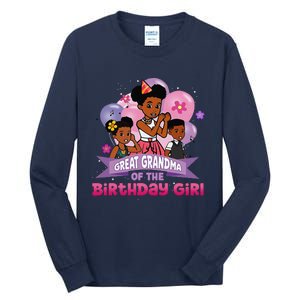 Great Grandma Gracies Corner Birthday Dolls Cute Party Tall Long Sleeve T-Shirt