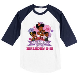 Great Grandma Gracies Corner Birthday Dolls Cute Party Baseball Sleeve Shirt