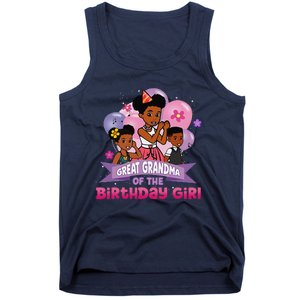 Great Grandma Gracies Corner Birthday Dolls Cute Party Tank Top