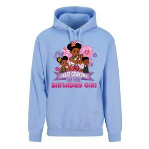 Great Grandma Gracies Corner Birthday Dolls Cute Party Unisex Surf Hoodie