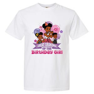 Great Grandma Gracies Corner Birthday Dolls Cute Party Garment-Dyed Heavyweight T-Shirt