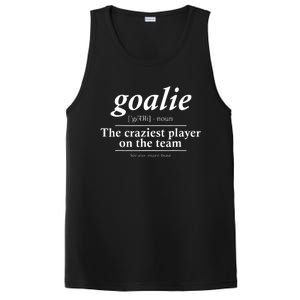 Goalie Gear Goalkeeper Definition Funny Soccer Hockey PosiCharge Competitor Tank