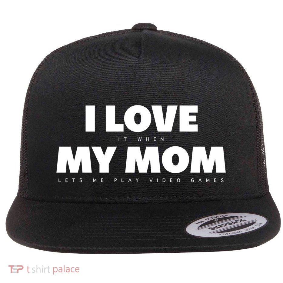 Gaming Gaming Gift Flatbill Hat