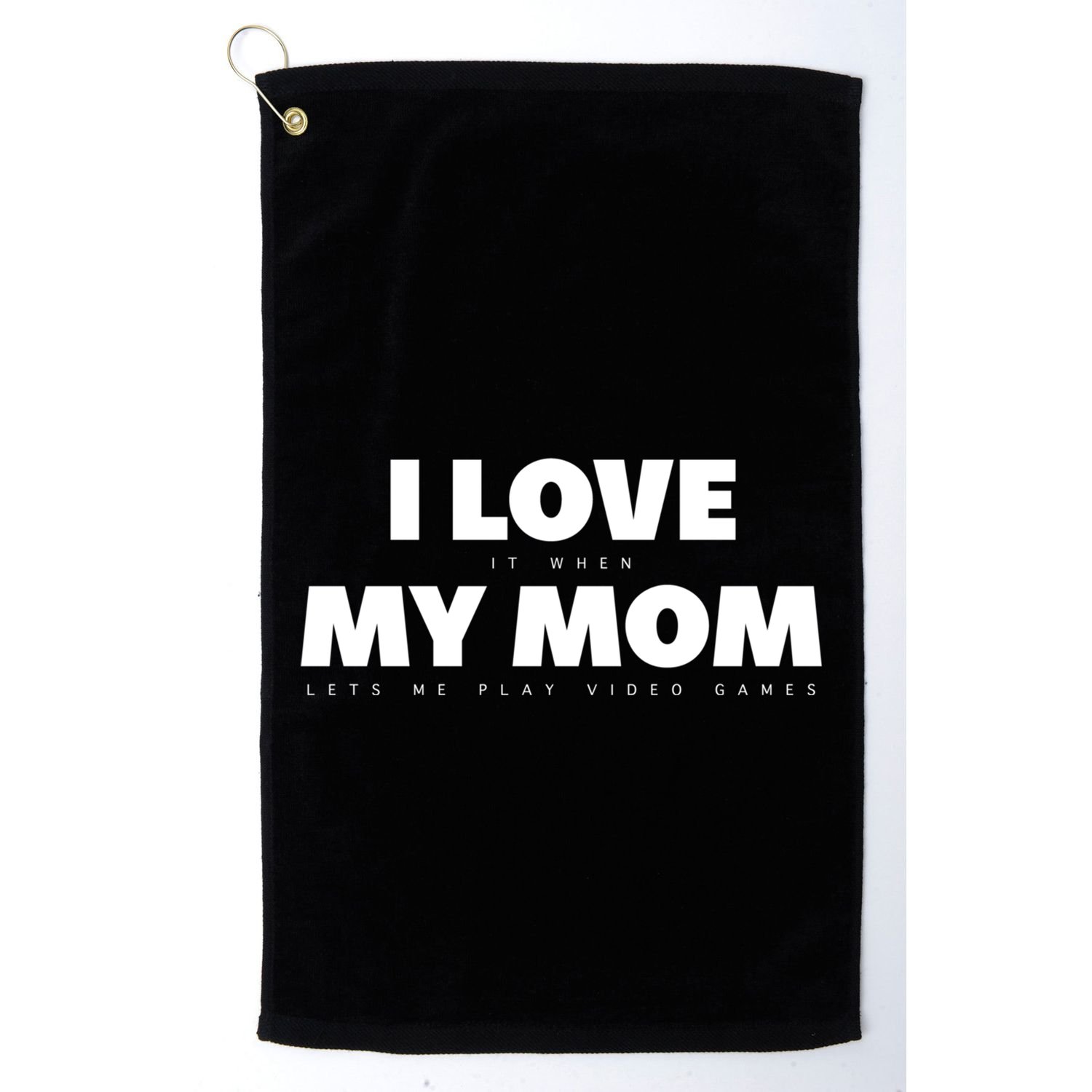 Gaming Gaming Gift Golf Towel