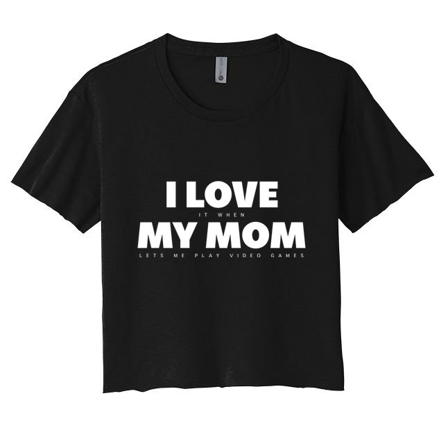 Gaming Gaming Gift Crop Top