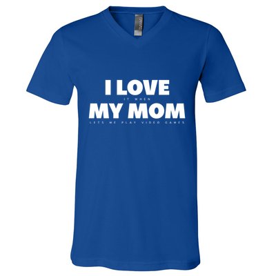 Gaming Gaming Gift V-Neck T-Shirt