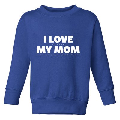 Gaming Gaming Gift Toddler Sweatshirt