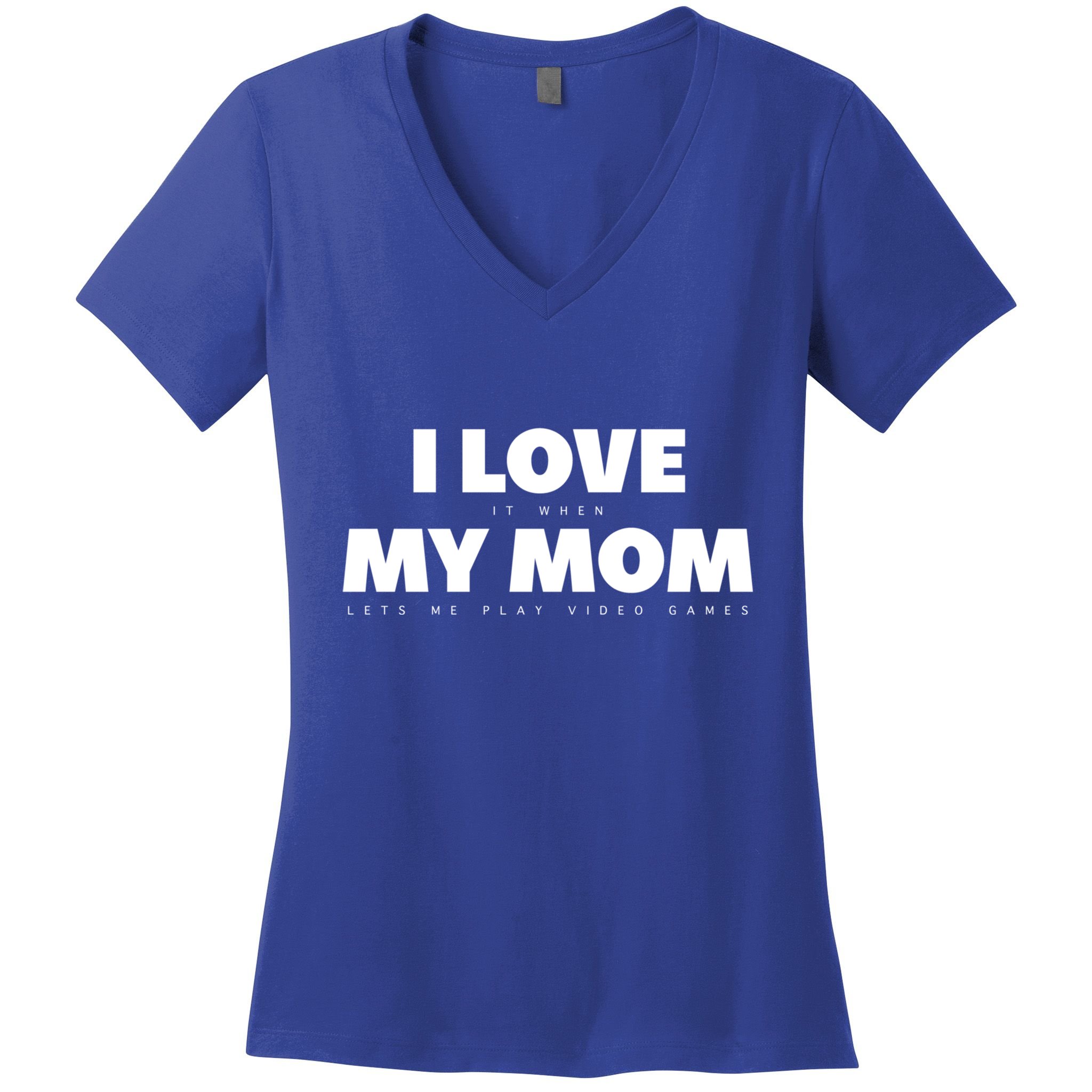 Gaming Gaming Gift Women's V-Neck T-Shirt