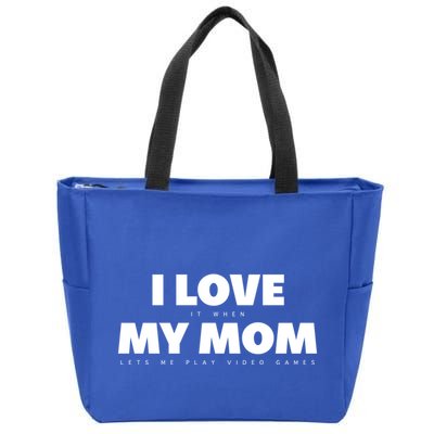 Gaming Gaming Gift Zip Tote Bag