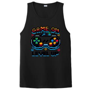 Gamer Gaming Game On Level Up Gift PosiCharge Competitor Tank