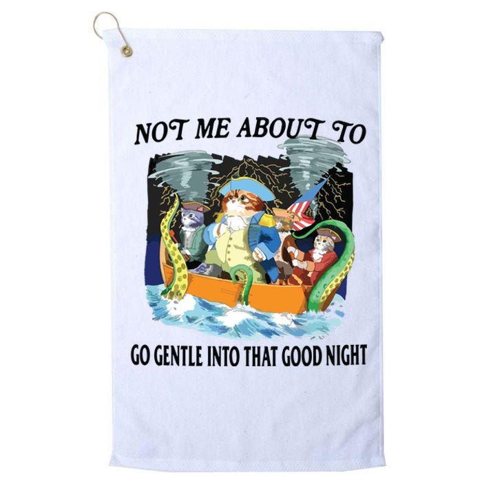 Go Gentle Platinum Collection Golf Towel