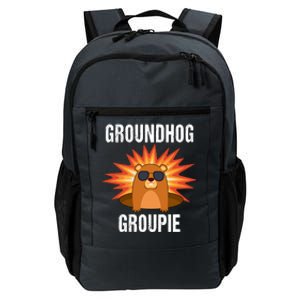 Groundhog Groupie Groundhog Day Party Daily Commute Backpack