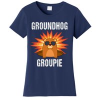 Groundhog Groupie Groundhog Day Party Women's T-Shirt