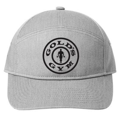 Gold Gym 7-Panel Snapback Hat