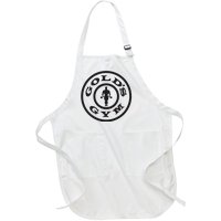 Gold Gym Full-Length Apron With Pockets