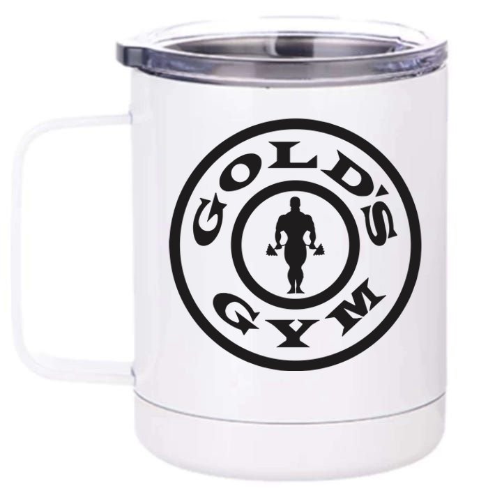 Gold Gym 12 oz Stainless Steel Tumbler Cup